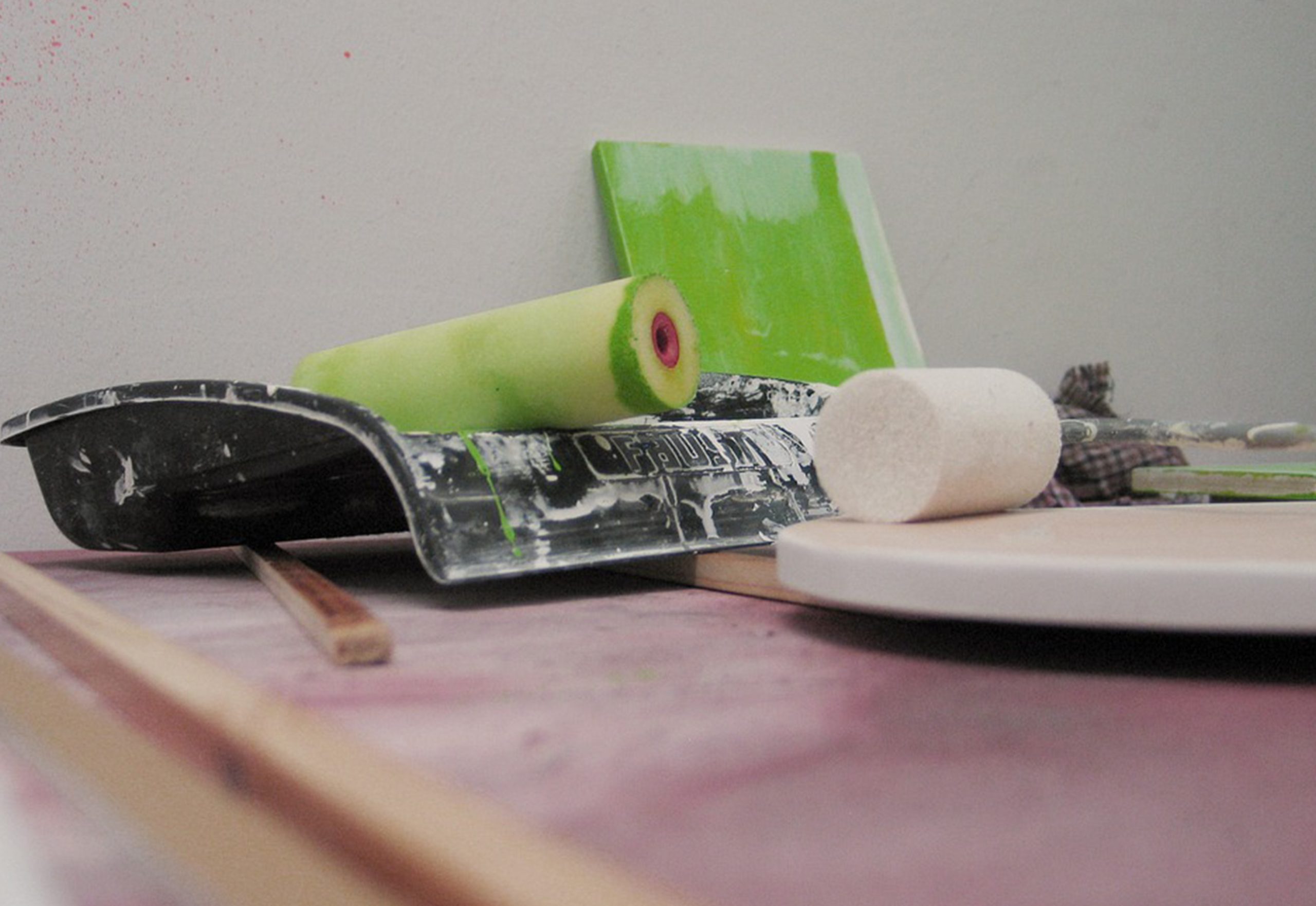 Maestros pintores en Santiago