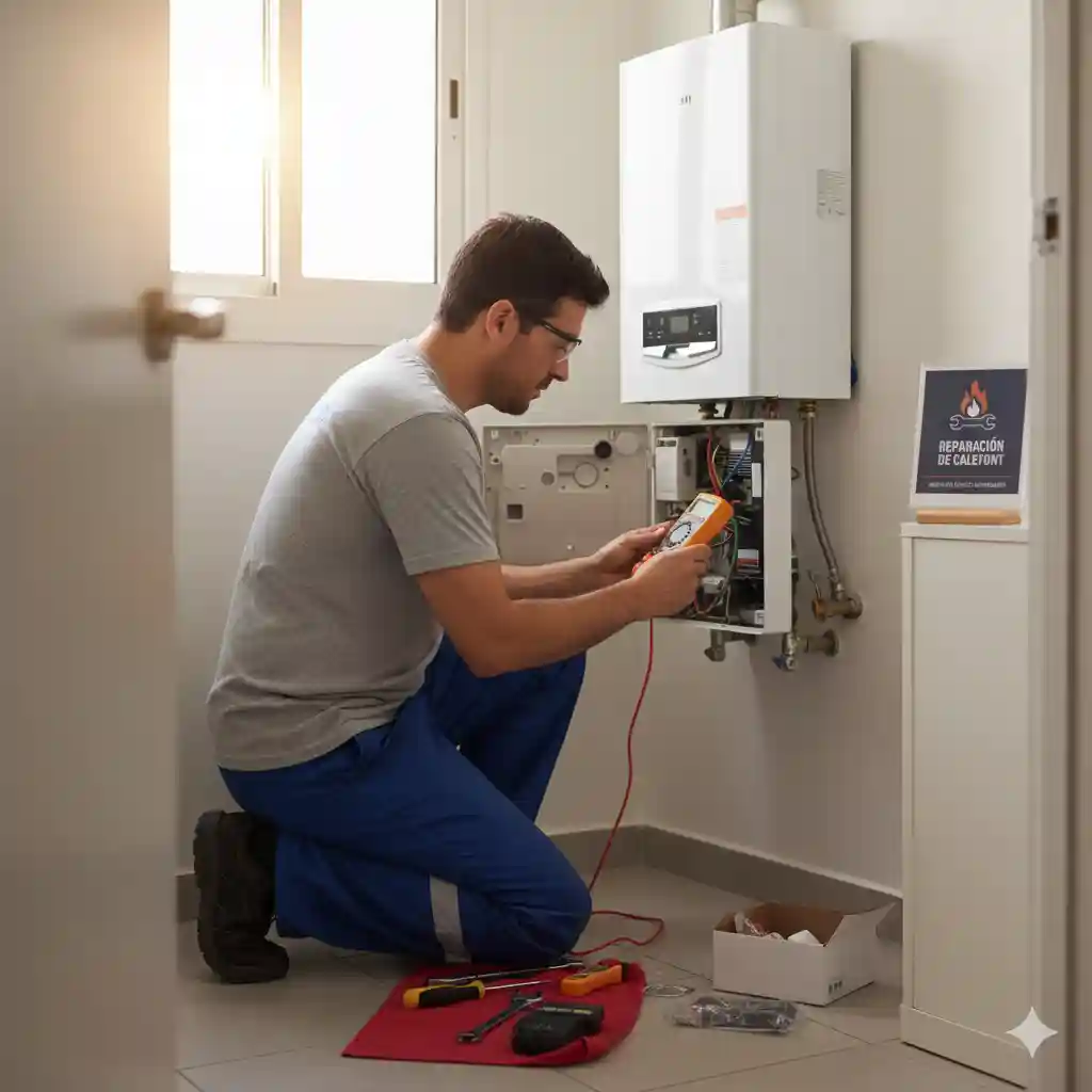 Reparación de calefont en Santiago