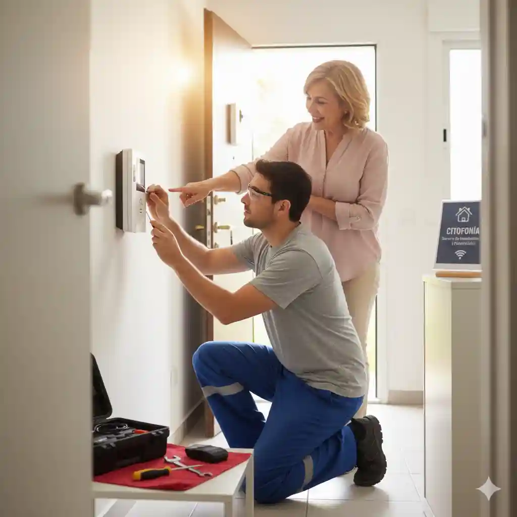 Servicio de citofonía en Santiago