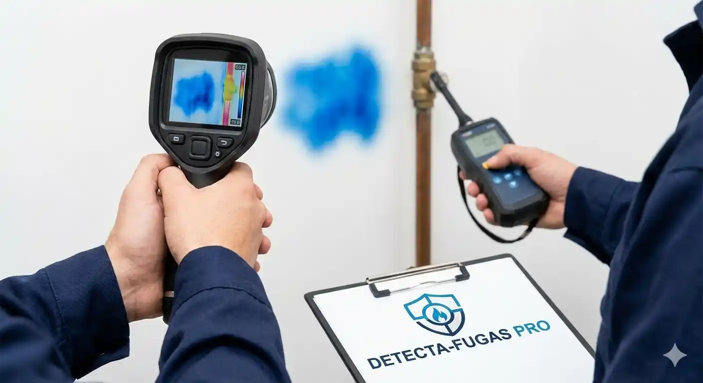 Detección de fugas de agua y gas en Santiago