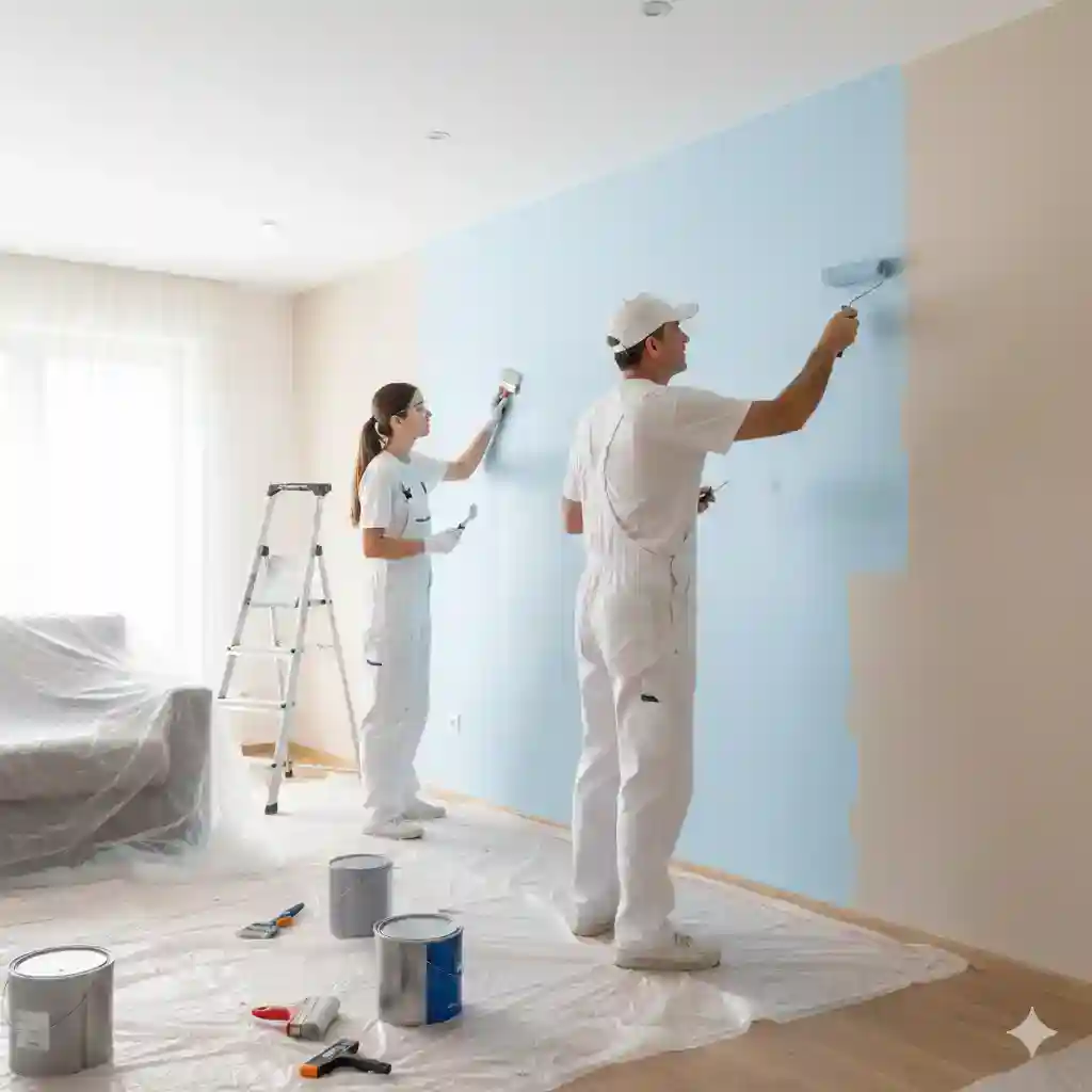 Maestros pintores en Santiago