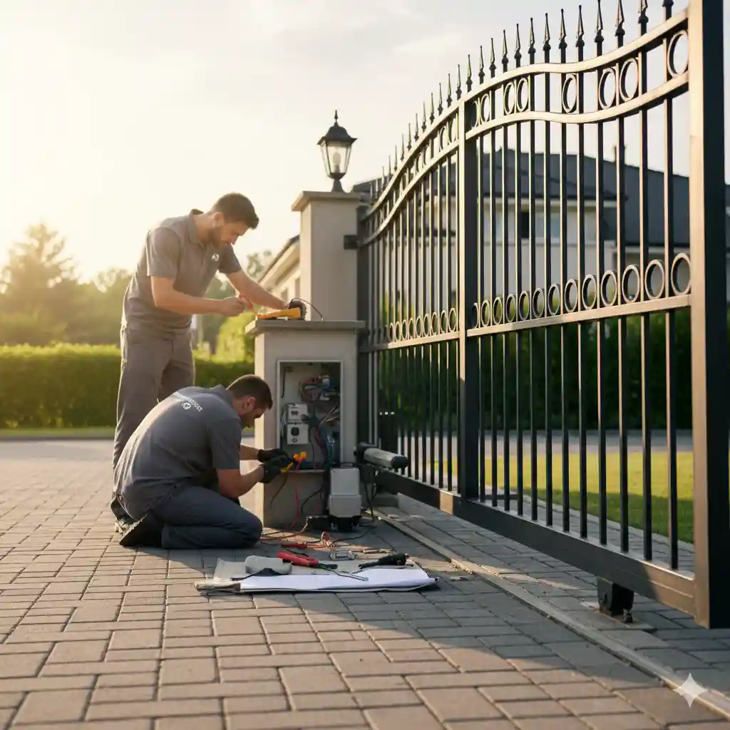 Reparación de portones eléctricos en Santiago