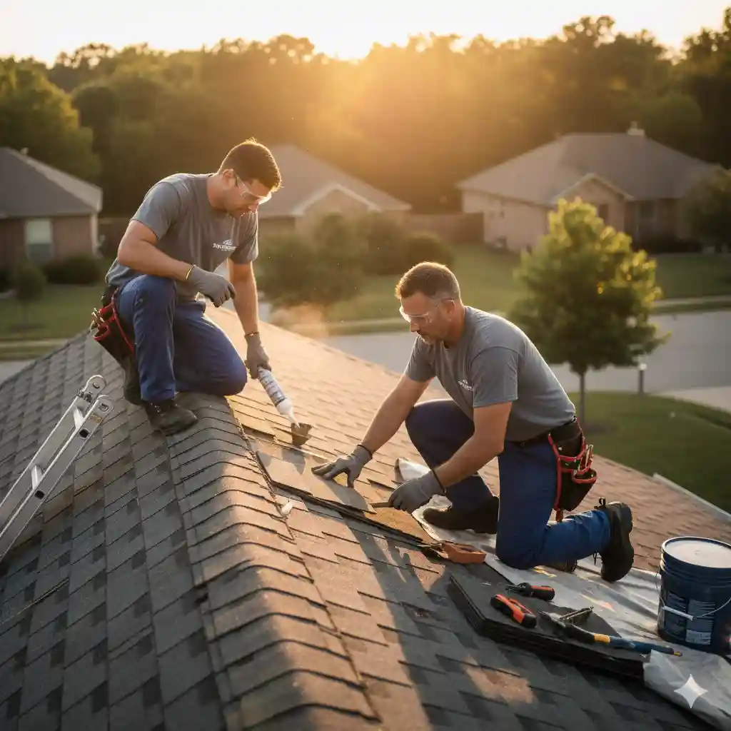 Reparación de techos en Santiago